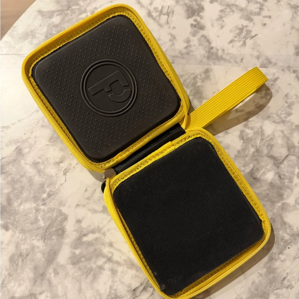 Mini Pinfolio Show - Black and Yellow (Whatnot exclusive). NEW - NEVER USED - Picture 2 of 3